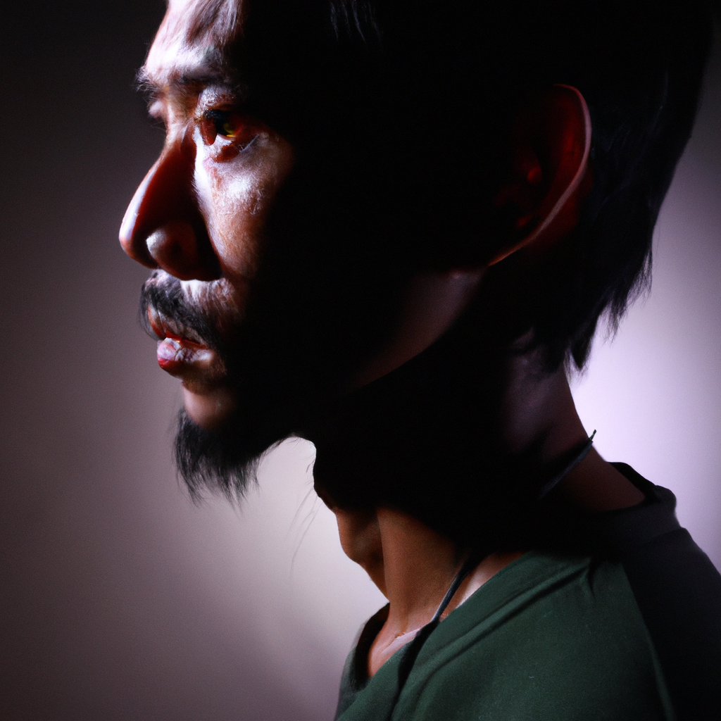 生成画像: 柔らかな光で撮影されたポートレート